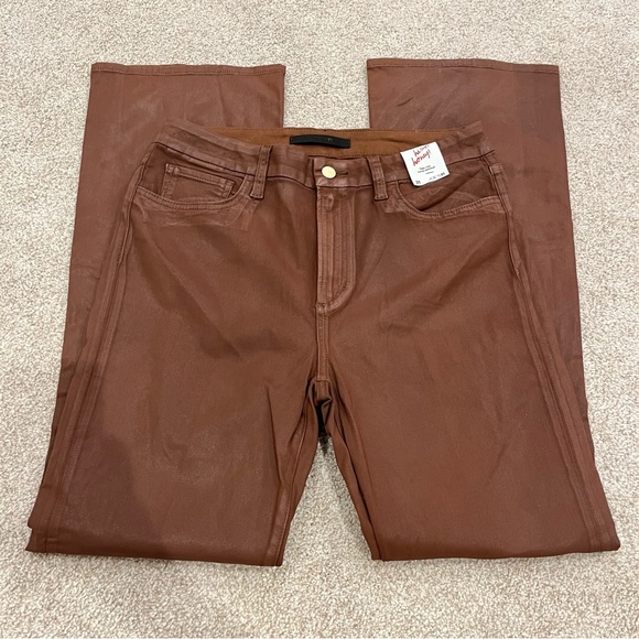 Joe’s Jeans Hi (rise) Honey High Rise Curvy Bootcut Jeans in Tiramisu - Picture 5 of 8